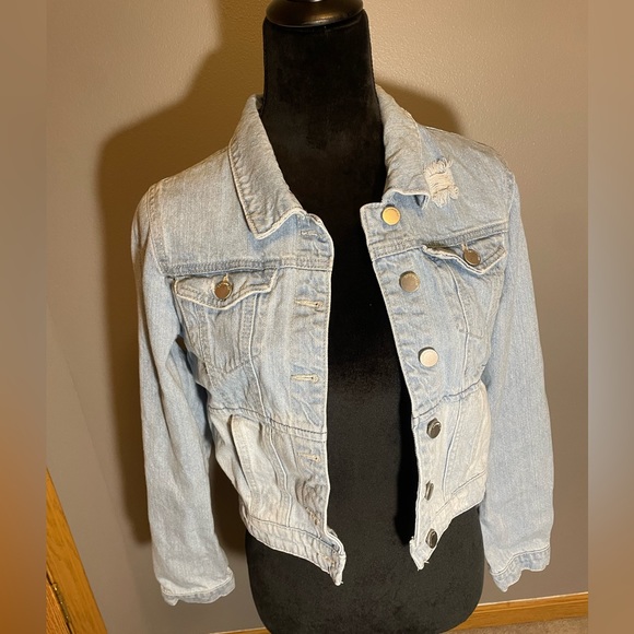 Ashley Vintage Charm Jackets & Coats Ashley Vintage Charm Denim